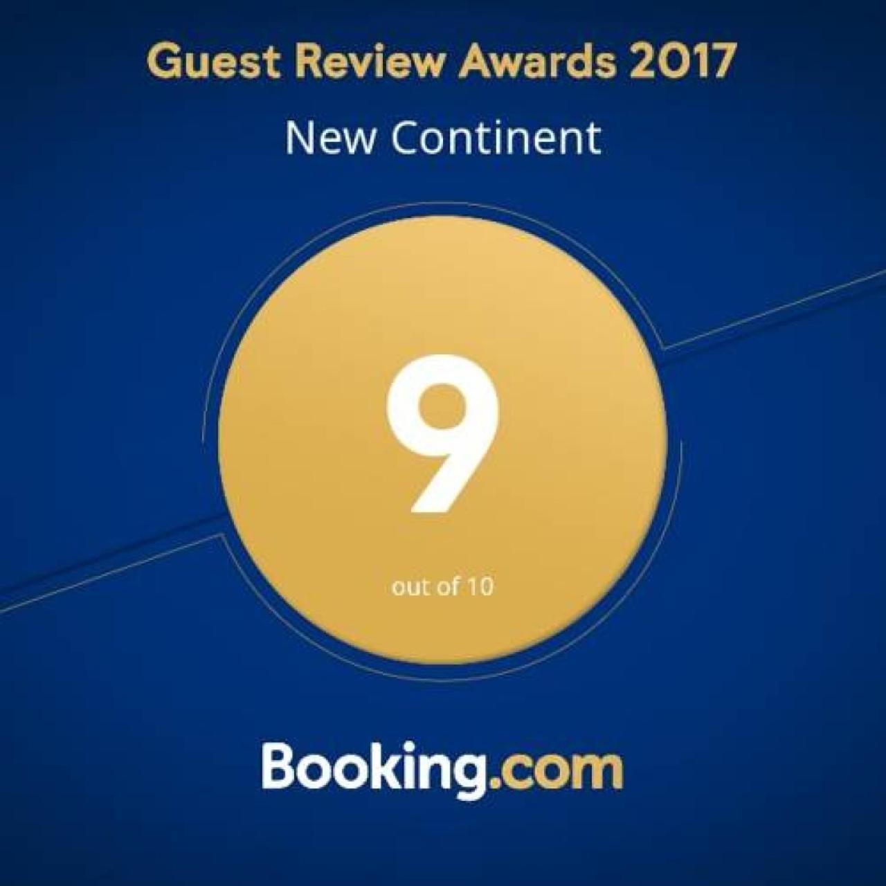New Continent Hotel Bustyaháza Kültér fotó